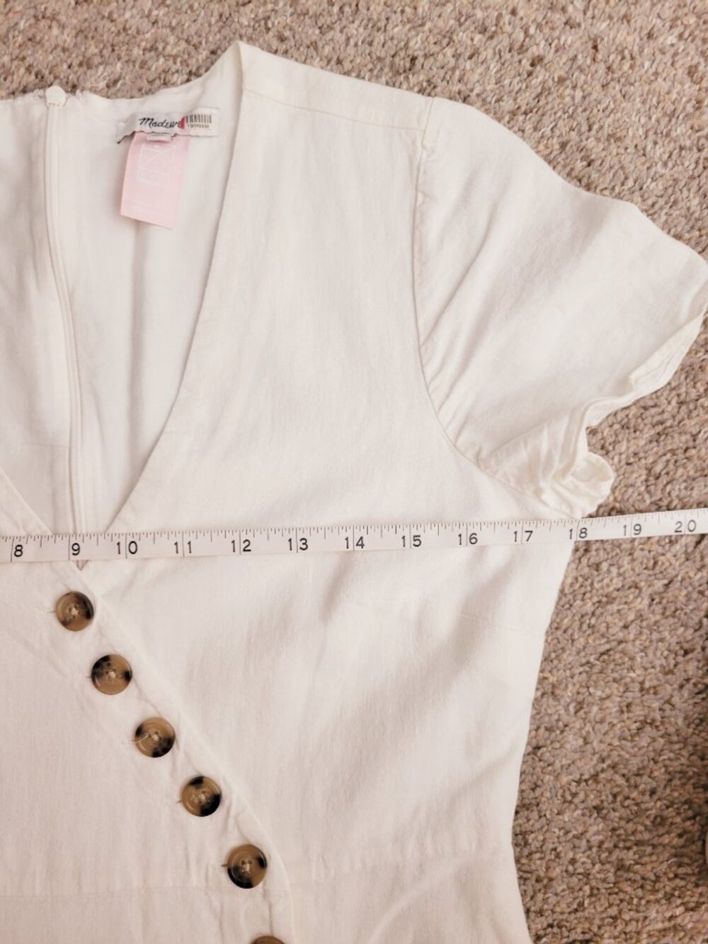 Madewell dress size 4 - Picture 4 of 8
